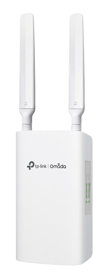 TP-LINK access point utdoor, WiFi 6, 3000Mbps AX3000, 4G+ Cat6, V1.0
