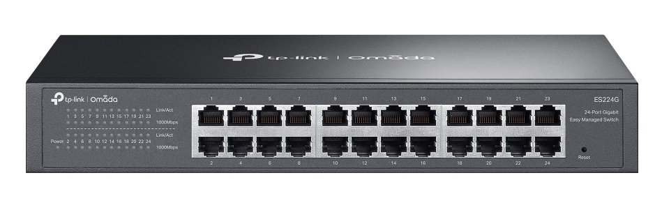 TP-LINK easy managed switch , 24x Gigabit θύρες, V1.0
