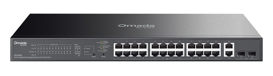 TP-LINK easy managed switch , 28x Gigabit θύρες, PoE+, V1.0