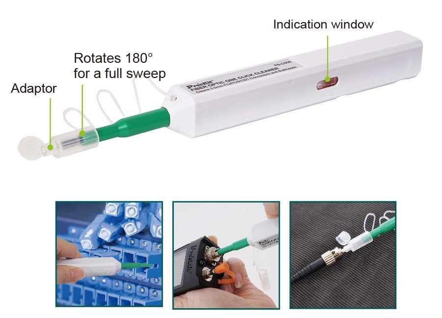 ergaleio katharismoy syndesmon optikon inon gia 2.5mm FC/ST/SC 9320 Diafora 2
