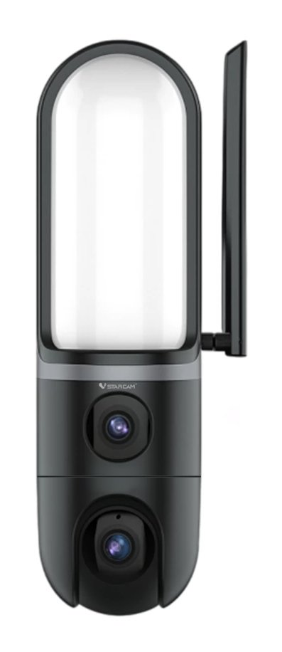 VSTARCAM smart κάμερα  με φωτισμό, dual lens, 3MP, WiFi, SD, PTZ, IP66 9377