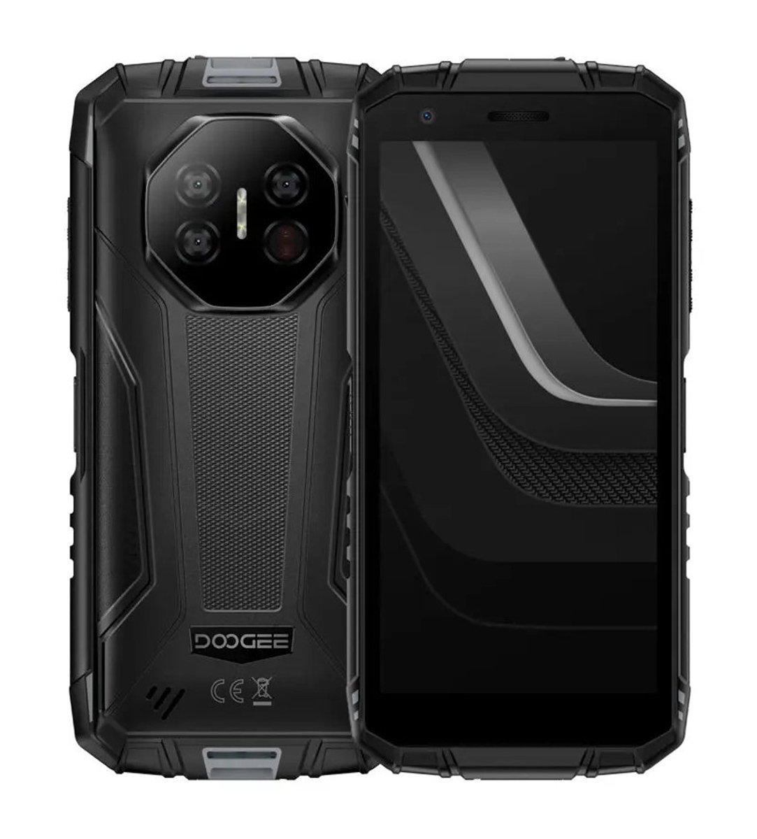 DOOGEE smartphone ire 3, 5.5", 3/64GB, 8350mAh, IP68/IP69K/MIL-STD-810H, μαύρο 9606