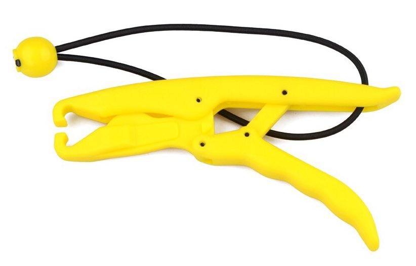 Fish gripper χεριού , ABS, κίτρινο 2134