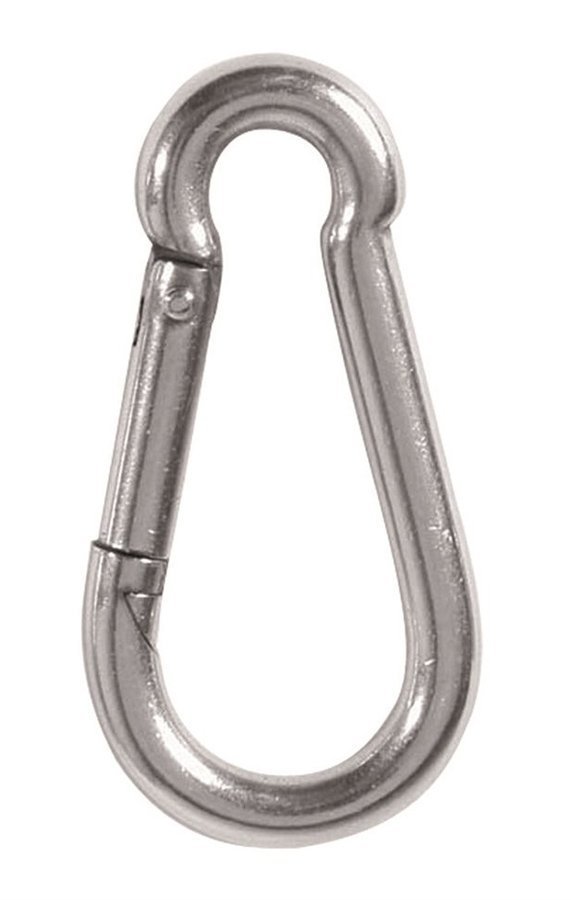 Γάντζος-άγκιστρο , ανοξείδωτος, 40 x 17.9mm 3995