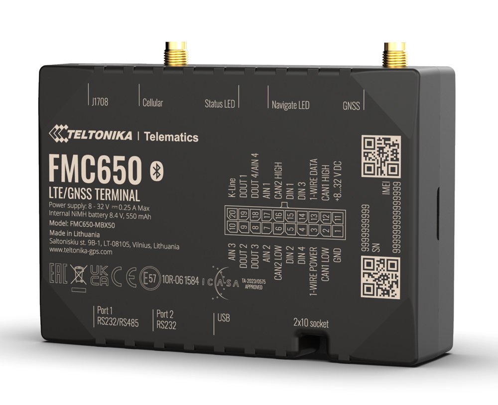 GPS Tracker ochimaton, 4G/GNSS/Bluetooth 6848 Ochimaton 1