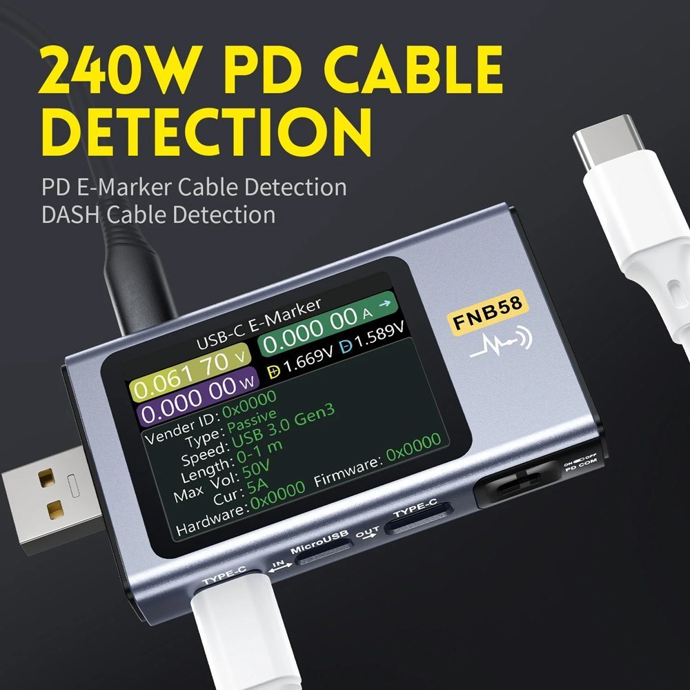 IRSI USB tester φόρτισης B58 7986 - Image 2