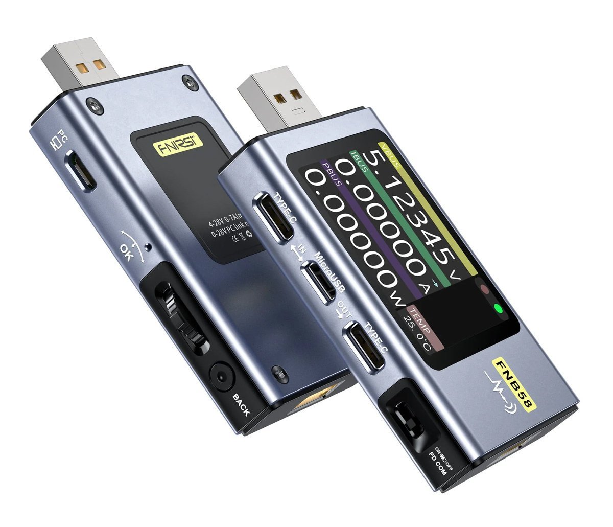 IRSI USB tester φόρτισης B58 7986