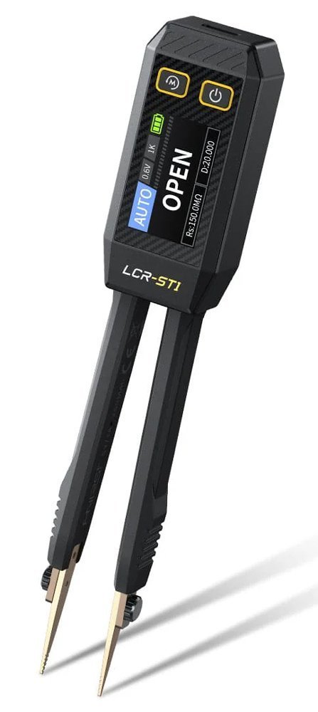 FNIRSI ψηφιακό LCR/SMD/ESR tester LCR-ST1, επαναφορτιζόμενο 7972