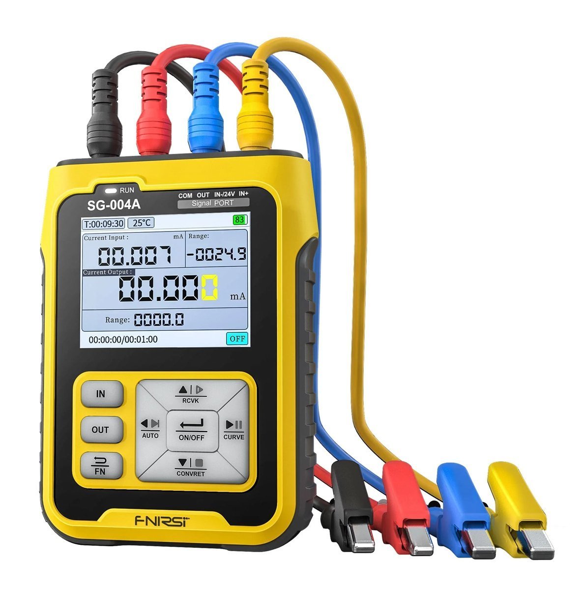 FNIRSI signal generator SG-004A, επαναφορτιζόμενο 7974