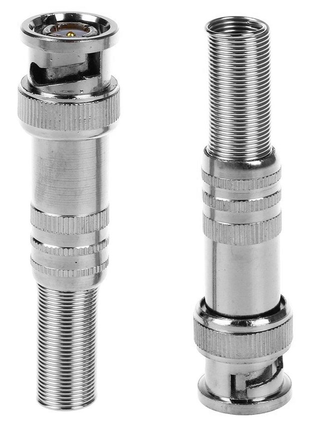 FOLKSAFE βύσμα BNC , 50Ω, 5τμχ 5328