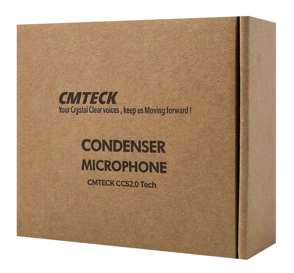 epitrapezio mikrofono lus me eykampto vrachiona, omnidirectional, USB, mayro 8817 USB 6