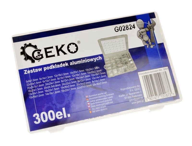 set aloyminenies rodeles, diafora megethi, 300tmch 5461 Rodeles 2