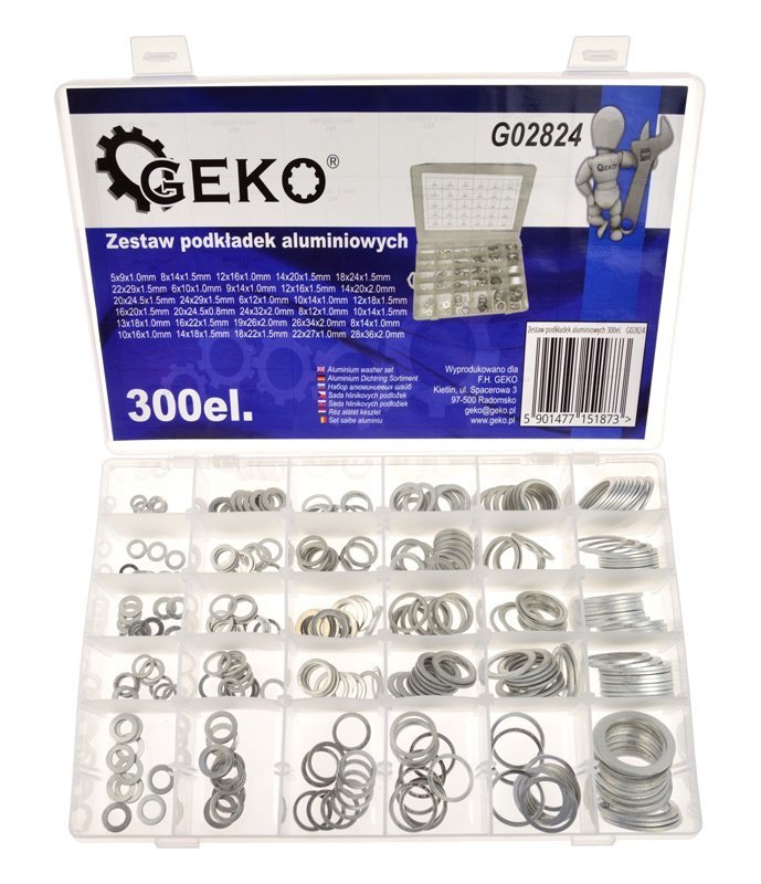 set aloyminenies rodeles, diafora megethi, 300tmch 5461 Rodeles 1