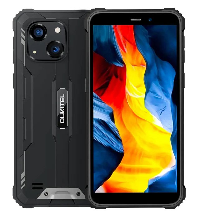 OUKITEL smartphone , 6", 4/64GB, 6300mAh, IP68/IP69K, μαύρο 8835
