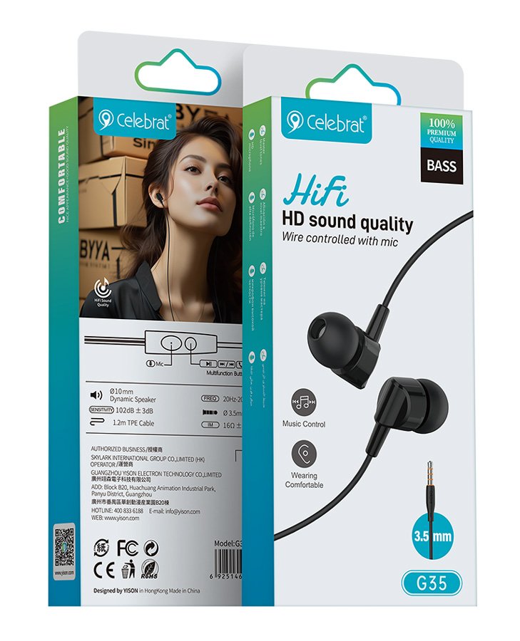 Earphones