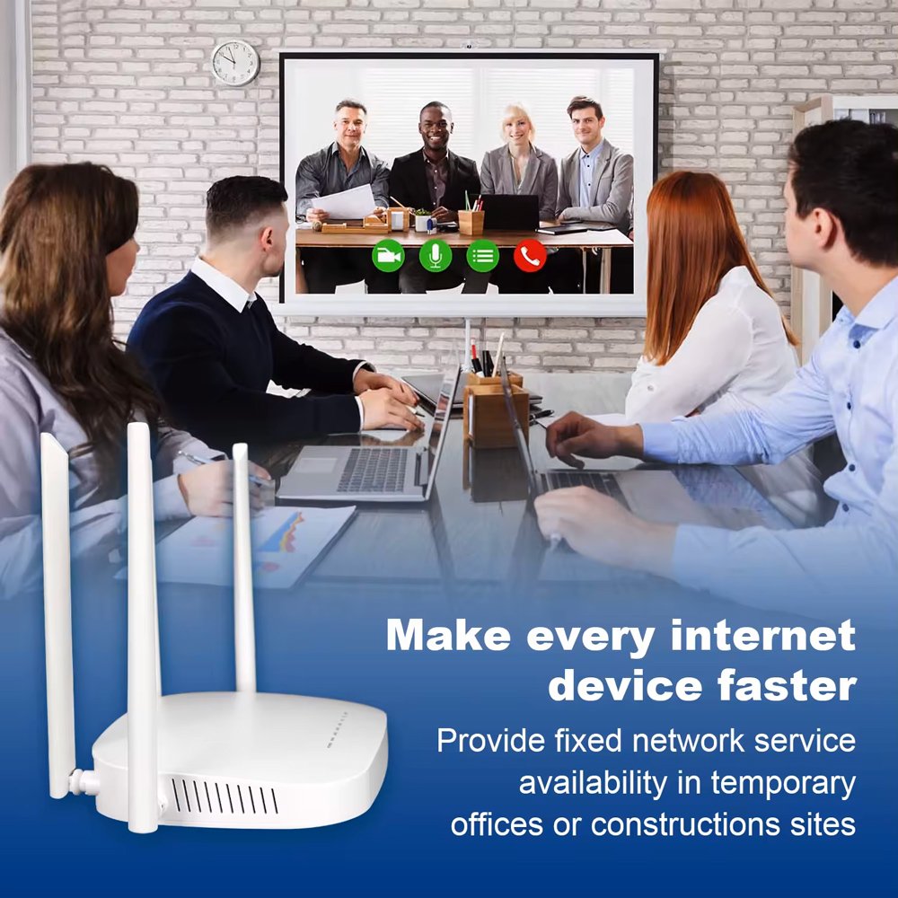 SUNCOMM router 4G LTE , 300Mbps Wi-Fi, 100Mbps LAN 6450 - Image 4