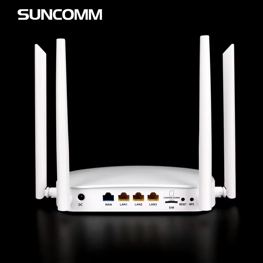 SUNCOMM router 4G LTE , 300Mbps Wi-Fi, 100Mbps LAN 6450 - Image 5