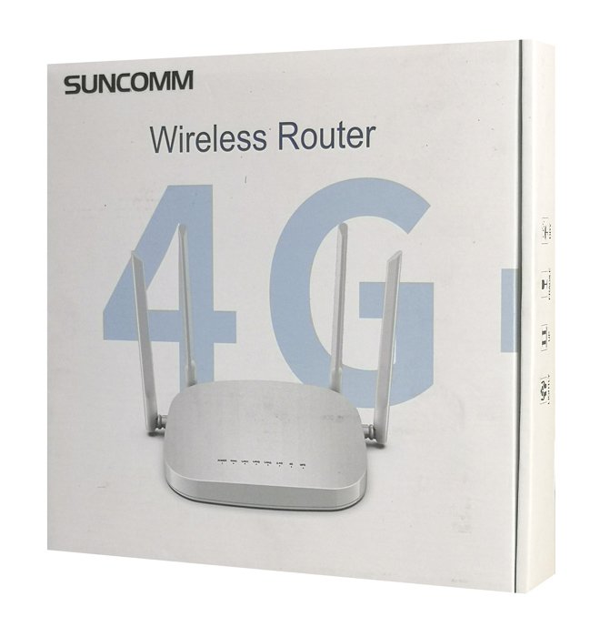 SUNCOMM router 4G LTE , 300Mbps Wi-Fi, 100Mbps LAN 6450 - Image 6