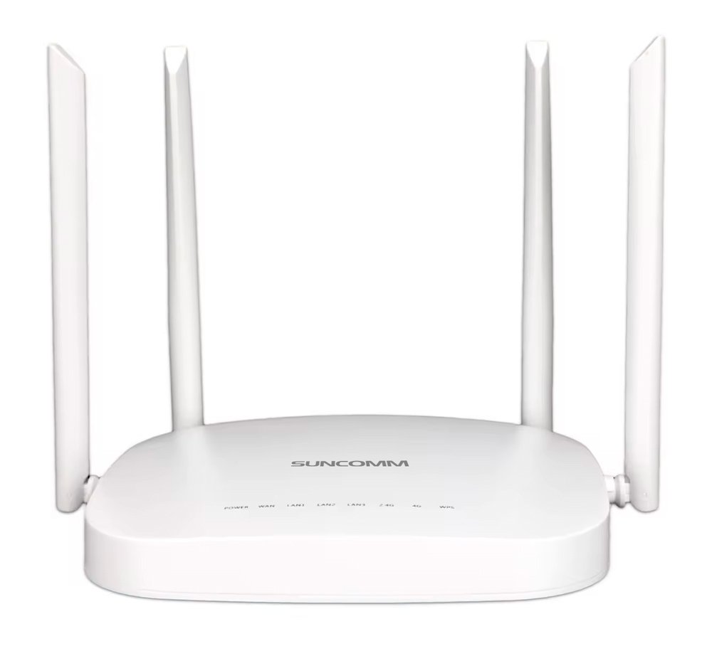 SUNCOMM router 4G LTE , 300Mbps Wi-Fi, 100Mbps LAN 6450