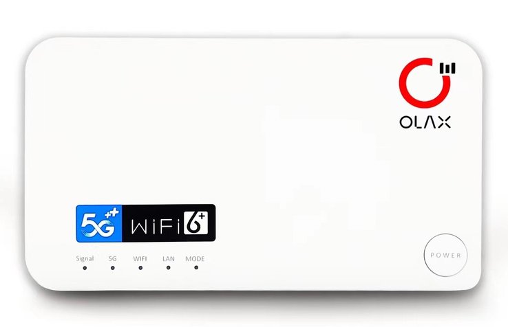 OLAX router 5G LTE  με LAN θύρα, Wi-Fi 6, dual band, 4000mAh 6183