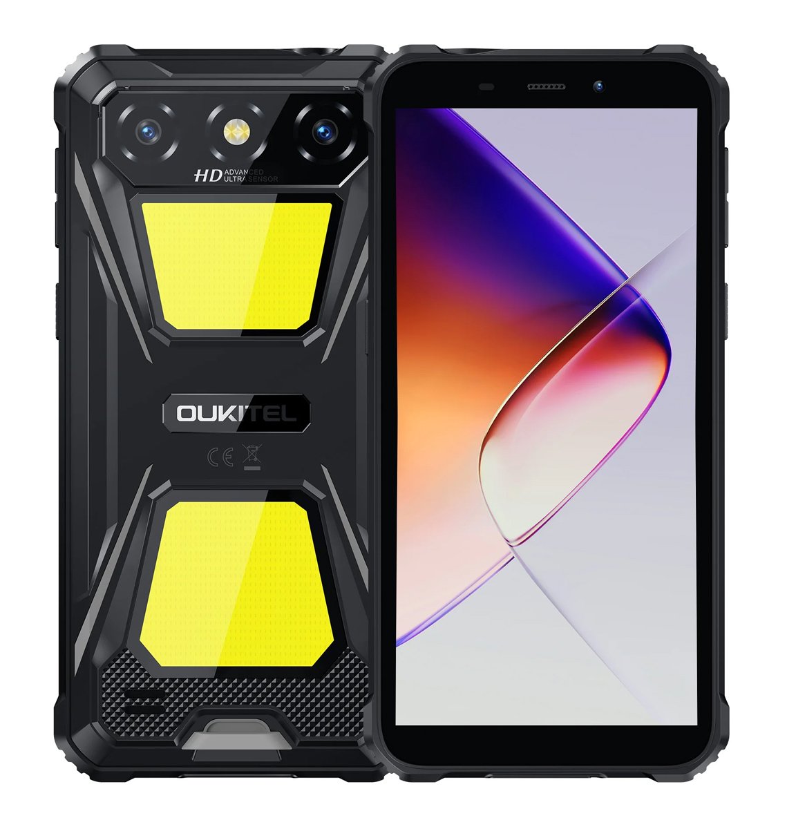 OUKITEL smartphone , 6", 4/128GB, 6300mAh, IP68/IP69K, μαύρο 9438