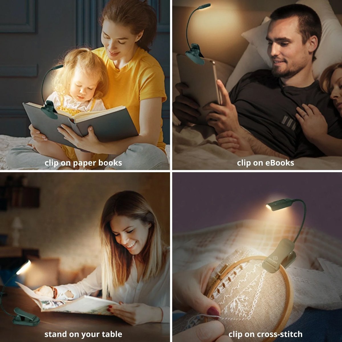 LED fakos diavasmatos, epanafortizomenos, eos 45lm, prasinos 8028 Fakos diavasmatos 5
