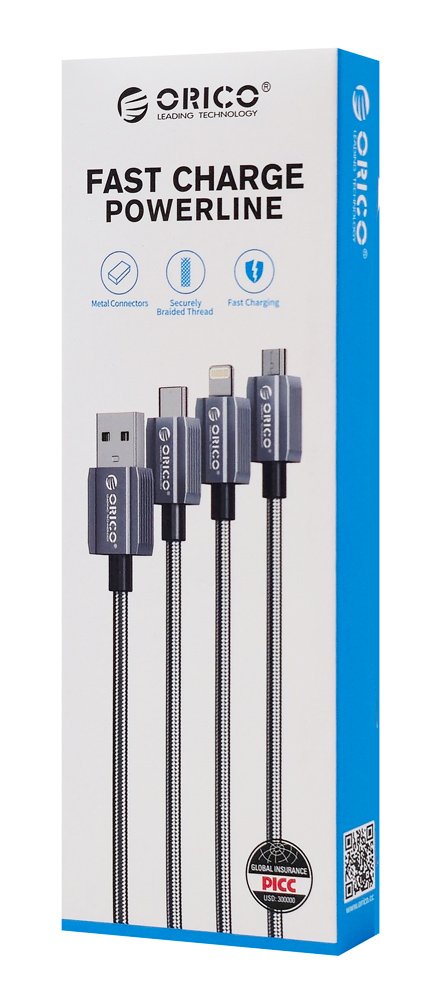 kalodio Lightning se USB, 2.4A, 480Mbps, 1m, mayro 8465 1m