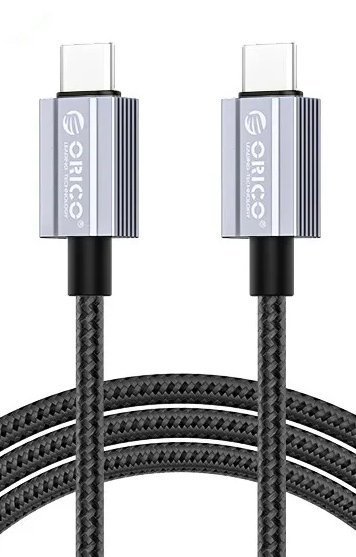 ORICO καλώδιο USB-C , 60W, 480Mbps, 1m, μαύρο 8467