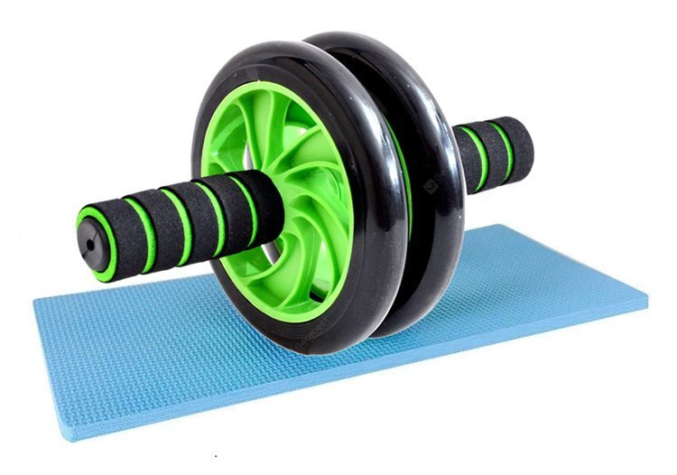 Ρόδα κοιλιακών AB Wheel , μαύρο-πράσινο 1975