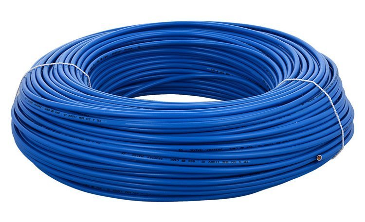 CABLEL καλώδιο 4mm², 450/750V, 100m, μπλε 2531