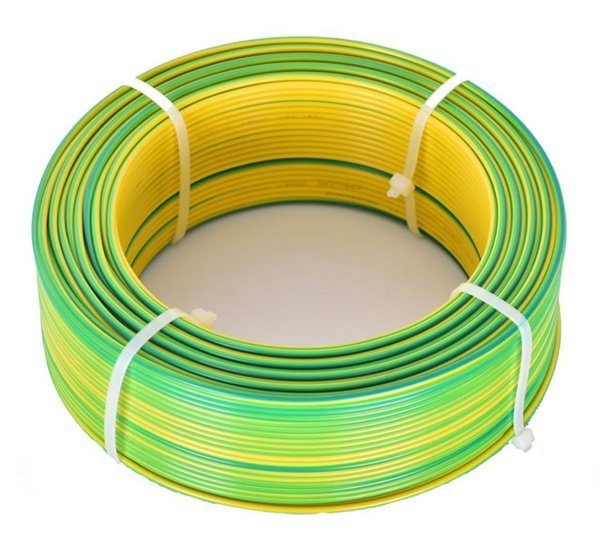 CABLEL καλώδιο 4mm², 450/750V, 100m, κίτρινο-πράσινο 2528