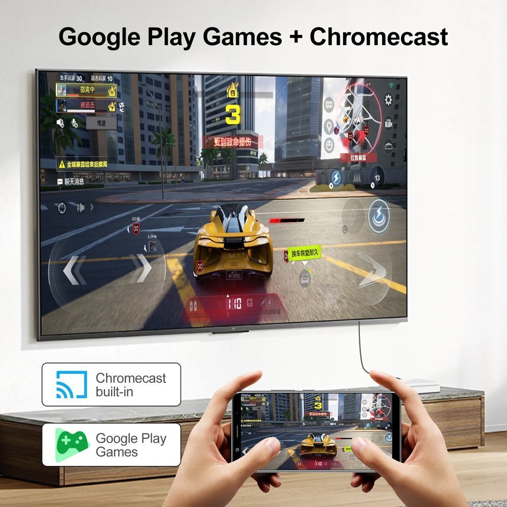 TV Box H313, 4K, 2/16GB, WiFi 6, Bluetooth, Android 14 8051 0 6