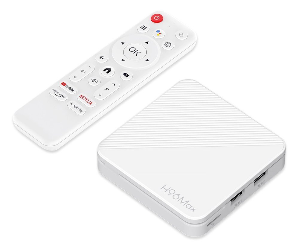 TV Box H313, 4K, 2/16GB, WiFi 6, Bluetooth, Android 14 8051 0 10