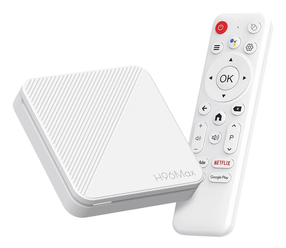 TV Box H313, 4K, 2/16GB, WiFi 6, Bluetooth, Android 14 8051 0 1