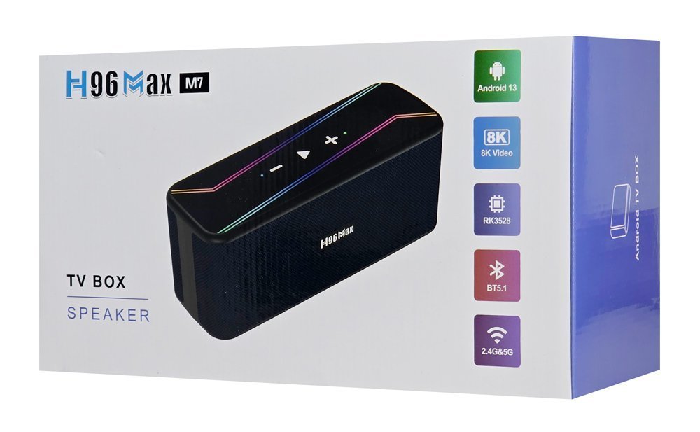 TV Box & icheio M7, RK3528, 8K, 4/32GB, WiFi, Bluetooth, Android 13 8052 0 3