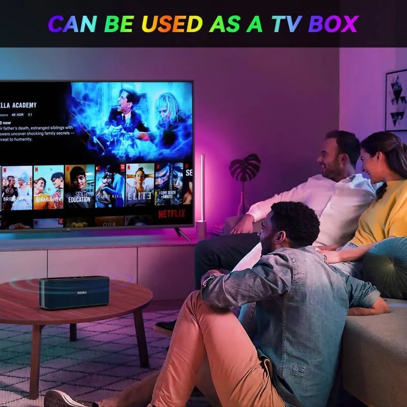 TV Box & icheio M7, RK3528, 8K, 4/32GB, WiFi, Bluetooth, Android 13 8052 0 4