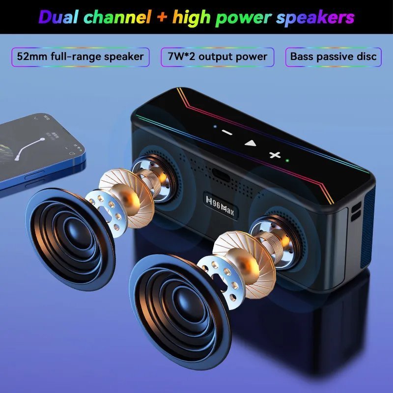 TV Box & icheio M7, RK3528, 8K, 4/32GB, WiFi, Bluetooth, Android 13 8052 0 7