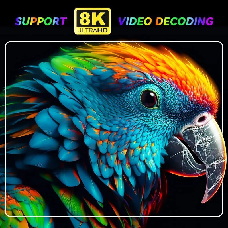TV Box & icheio M7, RK3528, 8K, 4/32GB, WiFi, Bluetooth, Android 13 8052 0 8