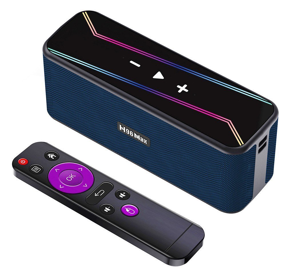 H96 MAX TV Box & ηχείο M7, RK3528, 8K, 4/32GB, WiFi, Bluetooth, Android 13 8052