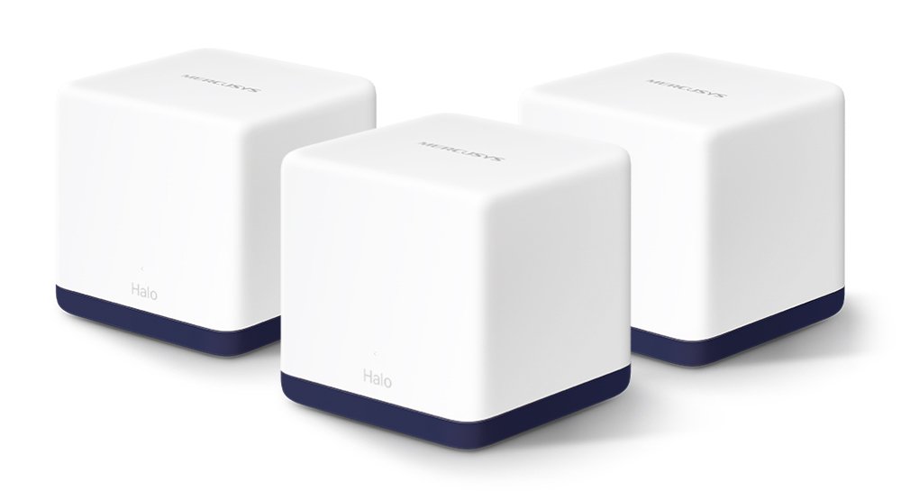 MERCUSYS Mesh Wi-Fi System alo 50G, 1.9Gbps Dual Band, 3τμχ, Ver. 1.0 3760