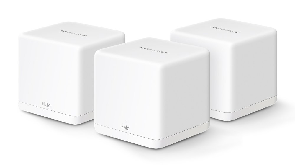 MERCUSYS Mesh WiFi 6 System alo 60X, 1500Mbps Dual Band, 3τμχ, V.1.0 7430