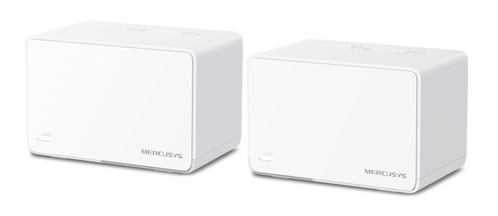 MERCUSYS Mesh Wi-Fi 6 System alo 80X, 3Gbps Dual Band, 2τμχ, Ver. 1.0 4471