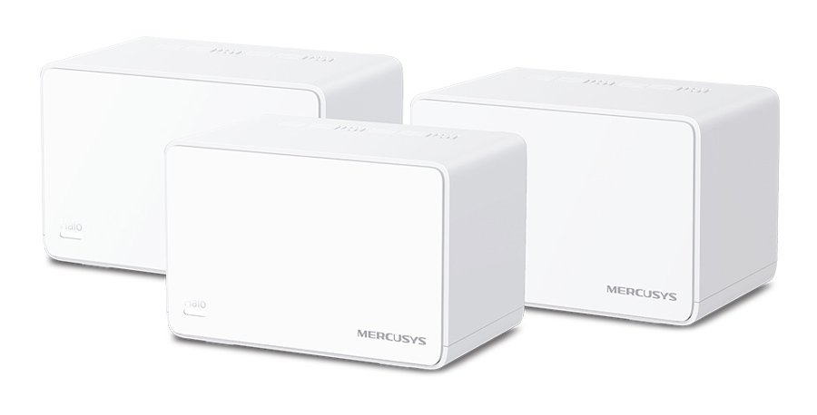 MERCUSYS Mesh Wi-Fi 6 System alo 80X, 3Gbps Dual Band, 3τμχ, Ver. 1.0 6151