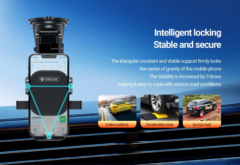 vasi smartphone aytokinitoy gia tamplo, mayri 7074 Ventoyza