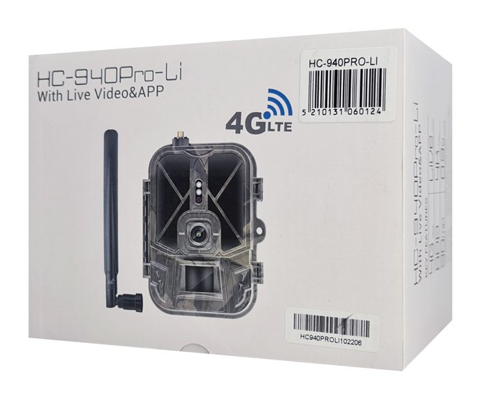 SUNTEK κάμερα για κυνηγούς , PIR, 4G, 30MP, 4K, IP65 3874 - Image 4