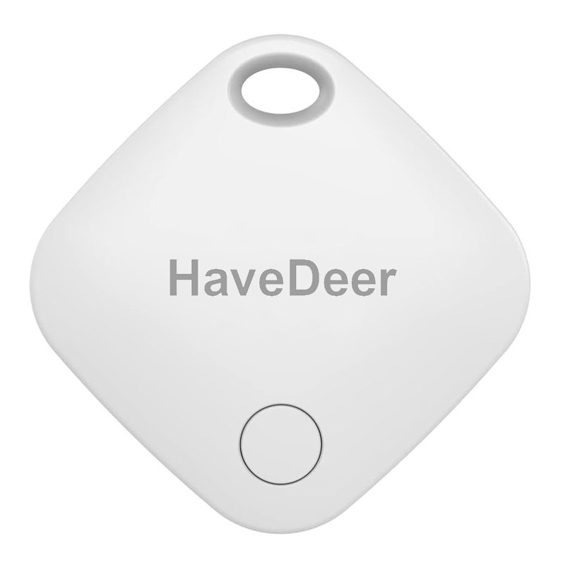 HAVEDEER smart tag ITAG03 για iOS συσκευές, Bluetooth tracker, λευκό 9739