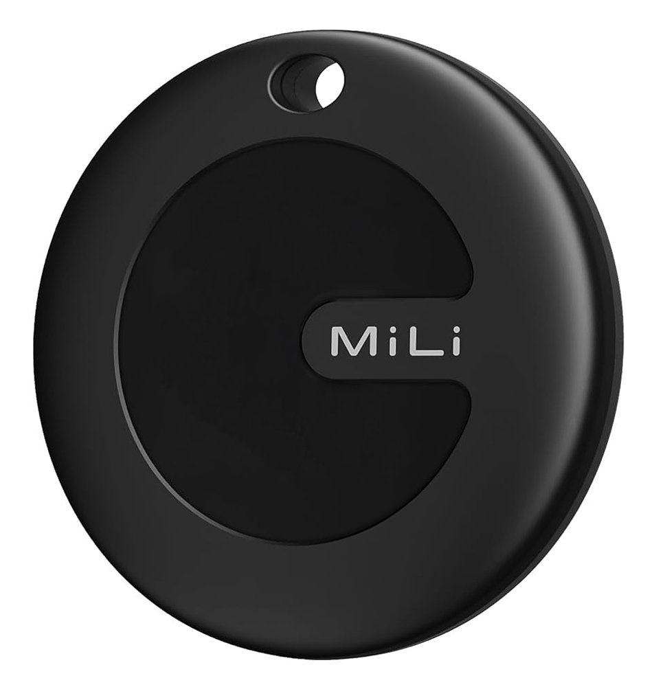 MILI smart tag MiTag Duo για iOS & Android συσκευές, Bluetooth tracker, μαύρο 9734