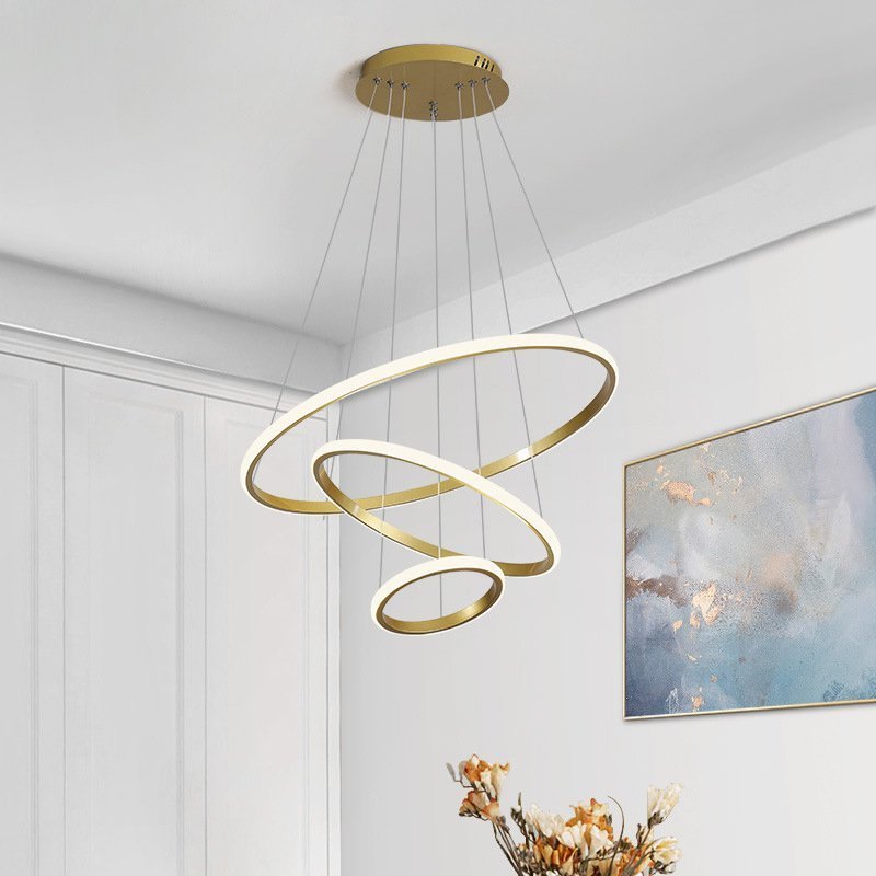POWERTECH LED φωτιστικό οροφής , 44W, 4000K, 60x60cm, χρυσό 3539 - Image 2