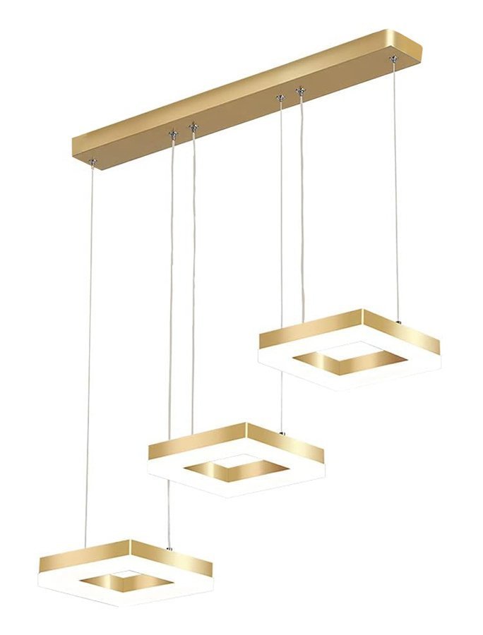 LED fotistiko orofis, 35W, 4000K, 70x120cm, chryso 4240 Ensomatomeno LED