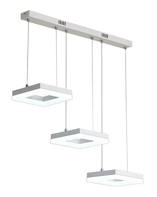 LED fotistiko orofis, 35W, 4000K, 70x120cm, leyko 4241 Ensomatomeno LED